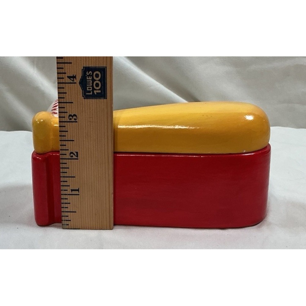 Baseball Bat Ball Trinket Box - Picture 7 of 7